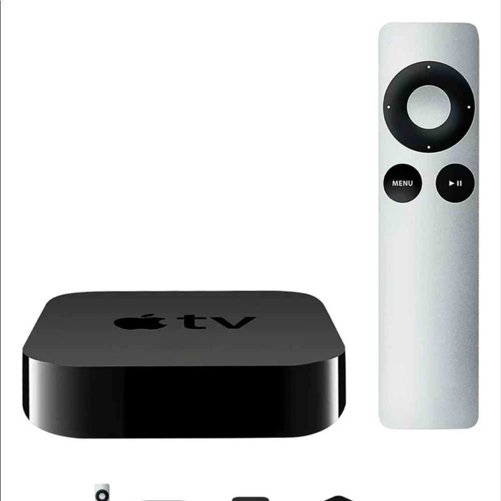Apple TV with remote great condition